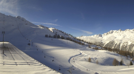 Wintersport Argentière